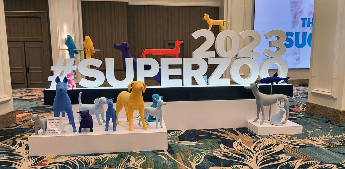 SUPERZOO 2023 welcomed nearly 18,000 industry professionals